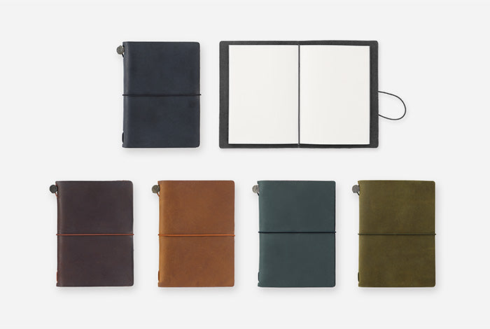 Traveler's Notebook - Passport Size - Olive Leather