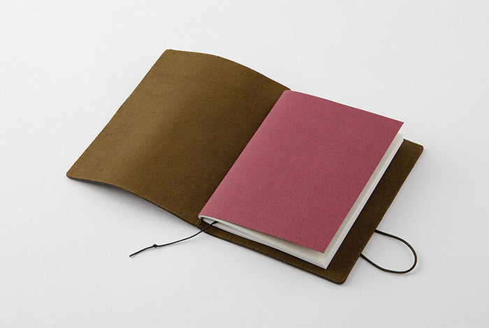 Traveler's Notebook - Passport Size - Olive Leather