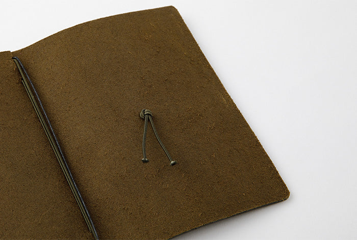 Traveler's Notebook - Passport Size - Olive Leather