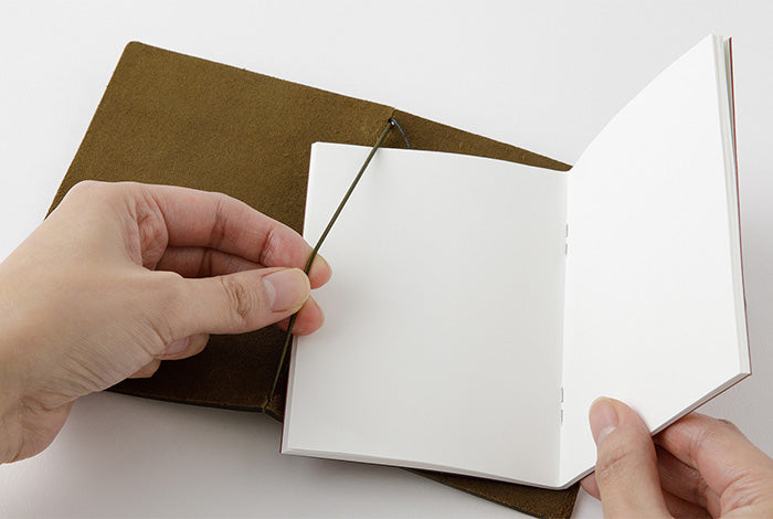 Traveler's Notebook - Passport Size - Olive Leather