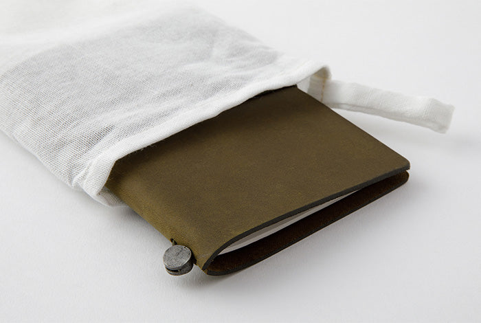 Traveler's Notebook - Passport Size - Olive Leather