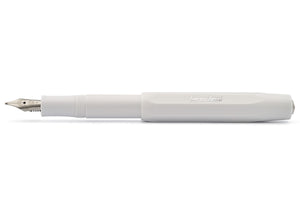 Kaweco Skyline Sport Fountain Pen White (Medium) - Smidapaper Ikigai Shop