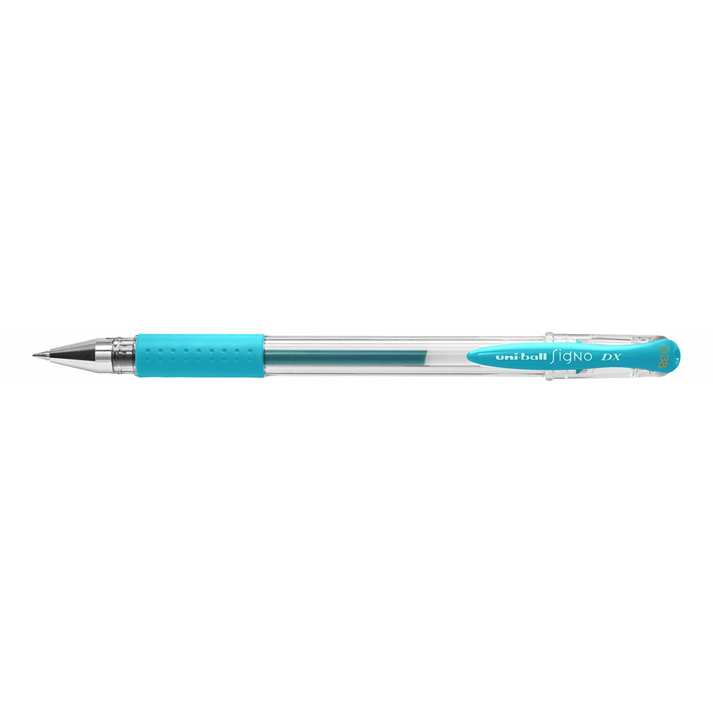 Uni-Ball Signo DX Gel Roller Pen 0.38mm - Basic Colours - Smidapaper Ikigai Shop