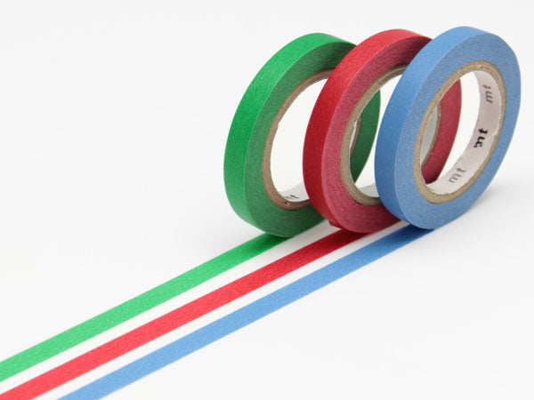 MT Washi Tape - Slim Set H MTSLIM14 - Smidapaper Ikigai Shop