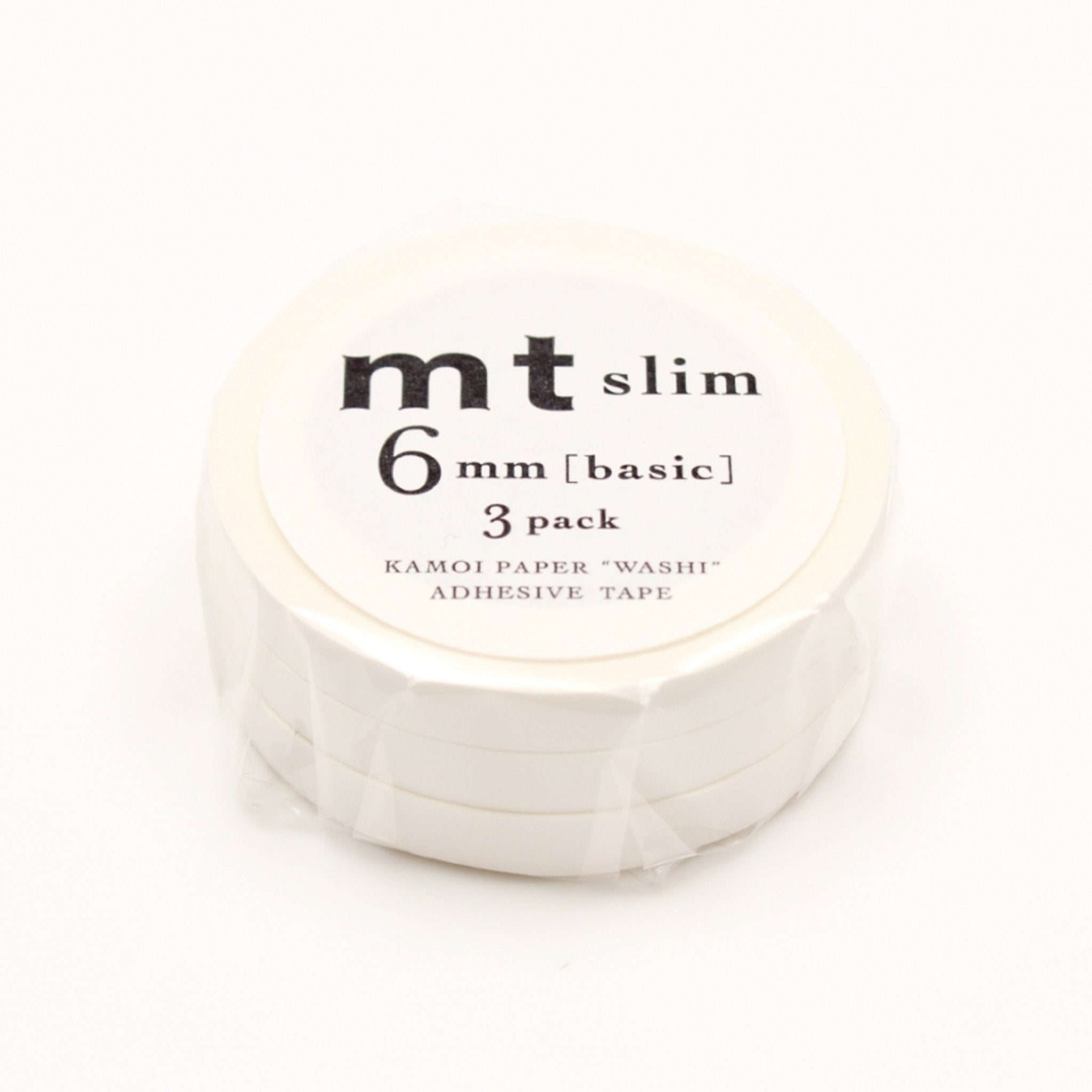 MT Washi Tape - Slim Set K MTSLIM23 - Smidapaper Ikigai Shop