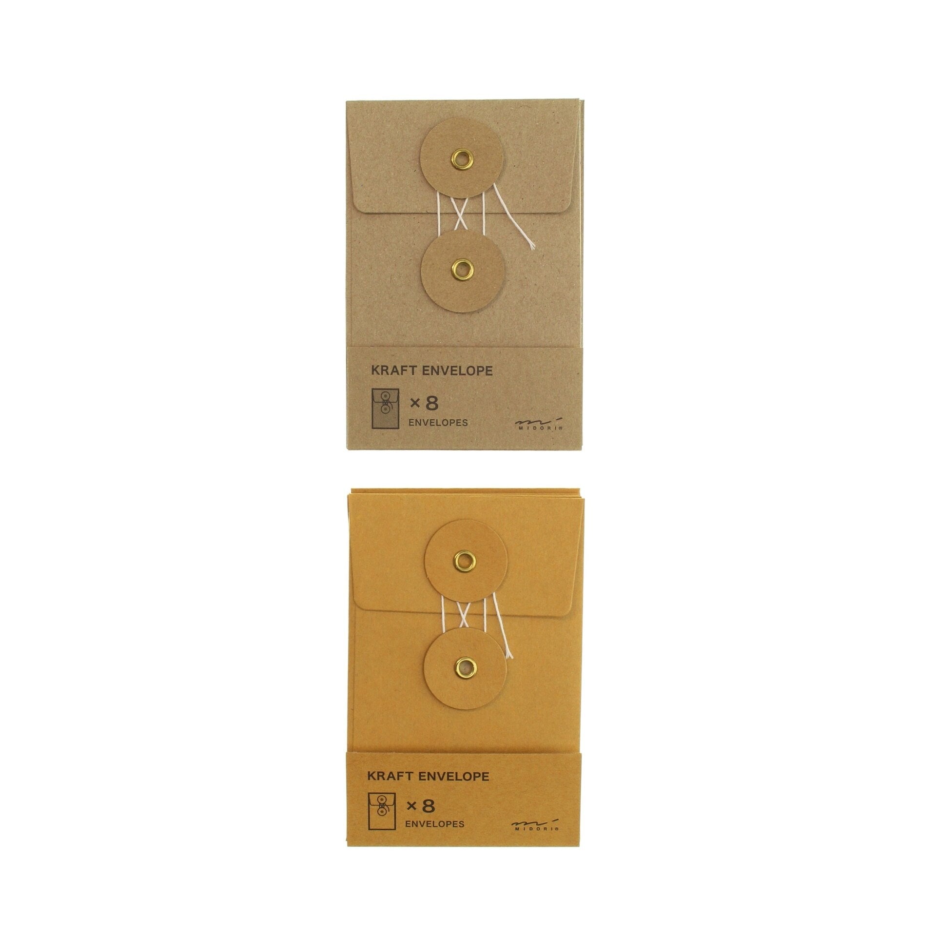 MD Kraft Envelope Small - Smidapaper Ikigai Shop
