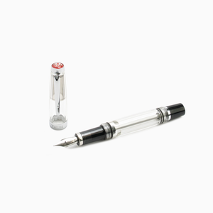 TWSBI Vac Mini Smoke Fountain Pen ( Fine ) - Smidapaper Ikigai Shop
