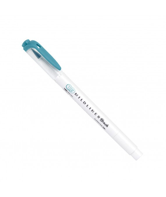 Zebra Mildliner Brush Pens (15 Colours, sold individually) - Smidapaper Ikigai Shop