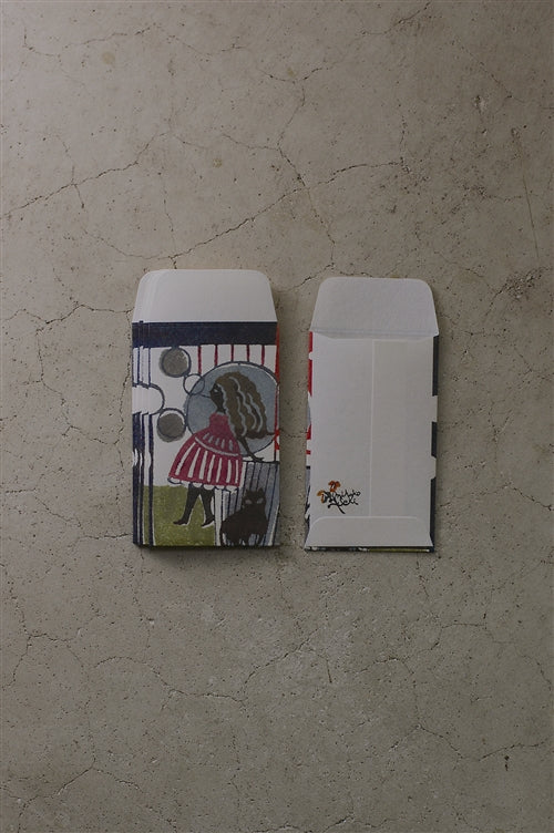 Classiky Pochi Bag M - Soap Bubbles - Smidapaper Ikigai Shop