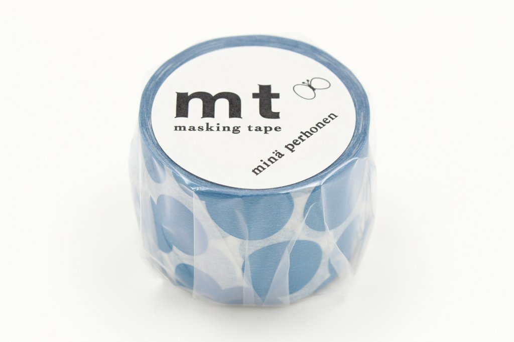 MT x Mina Perhonen Washi Tape - Soda Water MTMINA30 - Smidapaper Ikigai Shop
