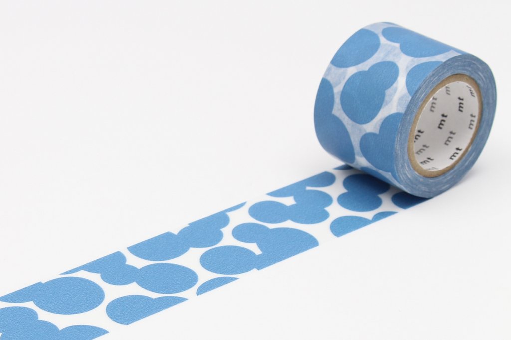 MT x Mina Perhonen Washi Tape - Soda Water MTMINA30 - Smidapaper Ikigai Shop