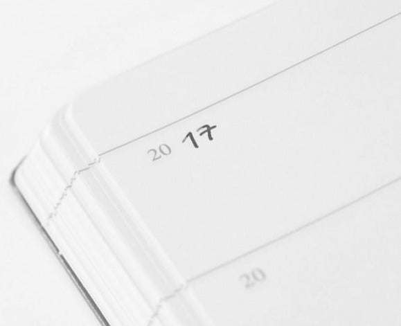 Leuchtturm1917 - A5 Some Lines A Day (5 Year Memory Notebook) - Smidapaper Ikigai Shop