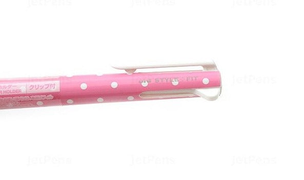 Uni Style Fit 3 Color Multi Pen Body - Polka Dot Series - Smidapaper Ikigai Shop