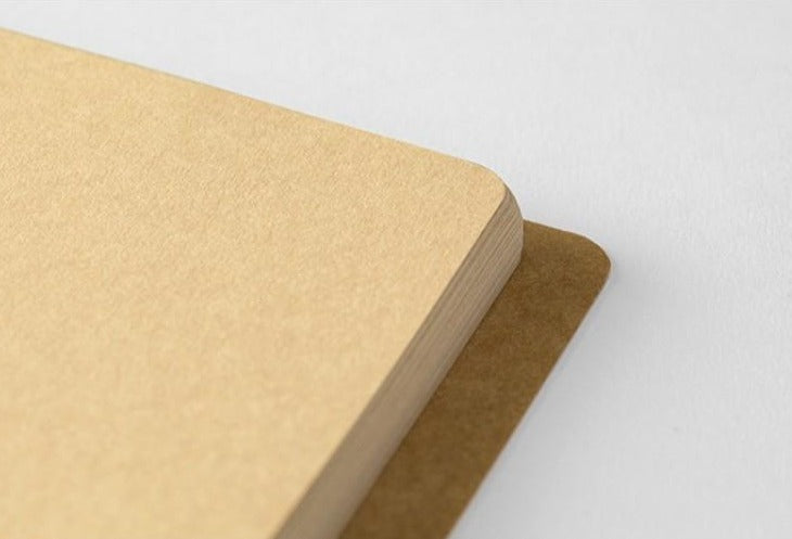 MD Spiral Ring A5 Camel Notebook - Smidapaper Ikigai Shop