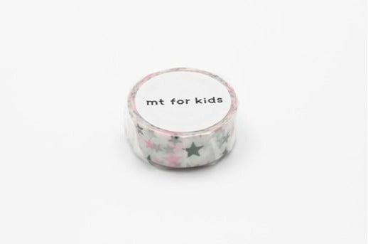 MT for Kids - Motif Star MT01KID006 - Smidapaper Ikigai Shop