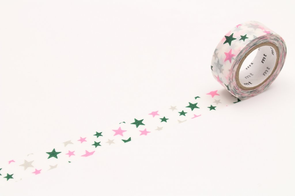 MT for Kids - Motif Star MT01KID006 - Smidapaper Ikigai Shop