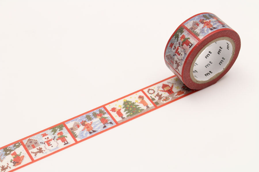 MT Washi Tape - Christmas 2017 Stitch Story MTCMAS86 - Smidapaper Ikigai Shop
