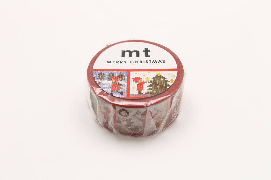 MT Washi Tape - Christmas 2017 Stitch Story MTCMAS86 - Smidapaper Ikigai Shop