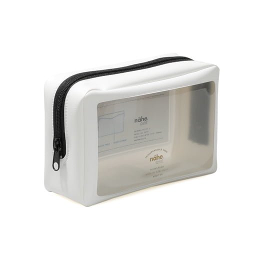 Nähe Packing Pouch SS Size - White - Smidapaper Ikigai Shop