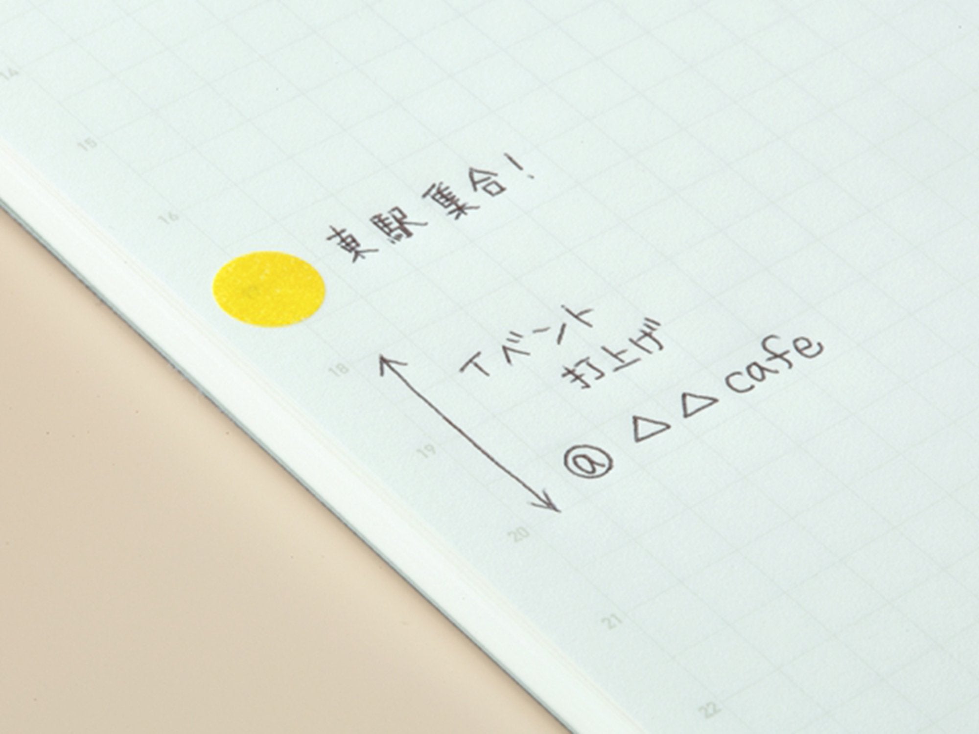 Stalogy 365 Notebook A5- Blue - Smidapaper Ikigai Shop