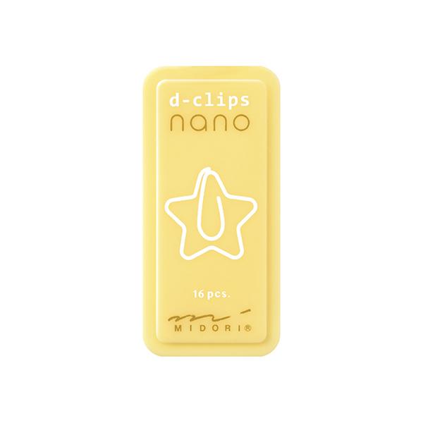 Midori D-Clips Nano Star - Smidapaper Ikigai Shop