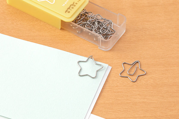 Midori D-Clips Nano Star - Smidapaper Ikigai Shop