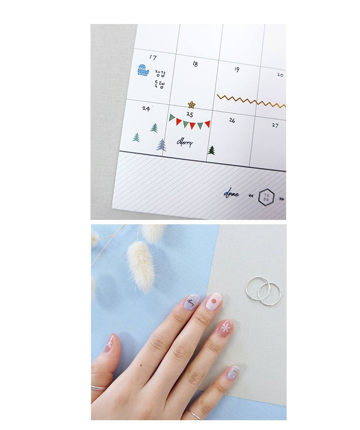 Suatelier - Stickers - Winter Love - Smidapaper Ikigai Shop