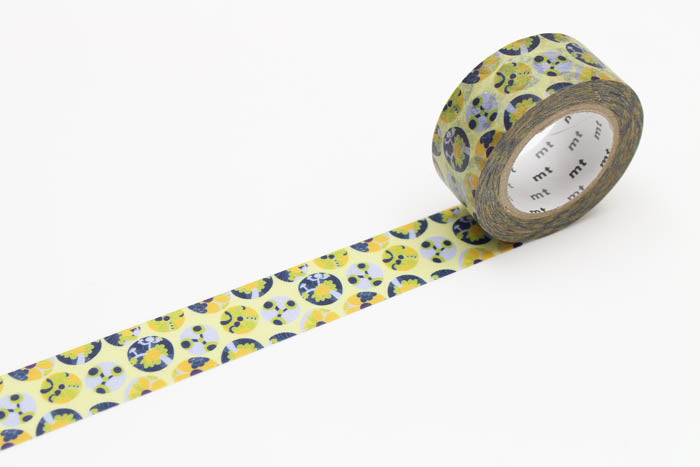 MT x Lisa Larson Succulent Washi Tape MTLISA12 - Smidapaper Ikigai Shop