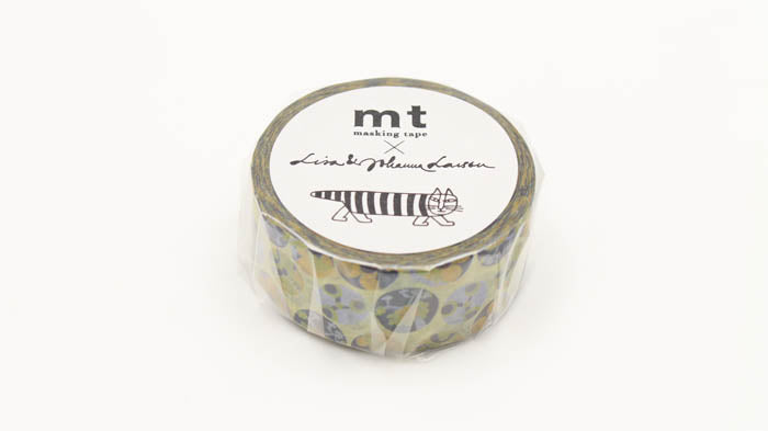 MT x Lisa Larson Succulent Washi Tape MTLISA12 - Smidapaper Ikigai Shop