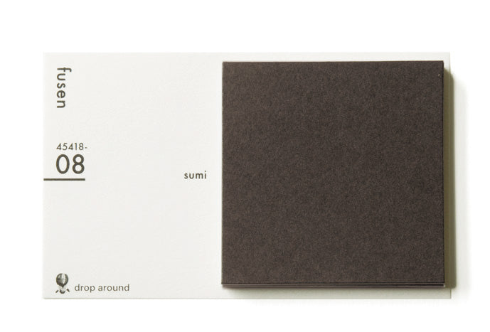 Classiky Sumi Sticky Notes - Smidapaper Ikigai Shop