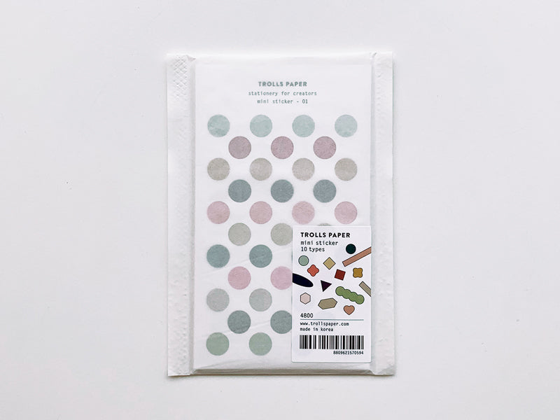 Mini Stickers (Set of 10) - Smidapaper Ikigai Shop