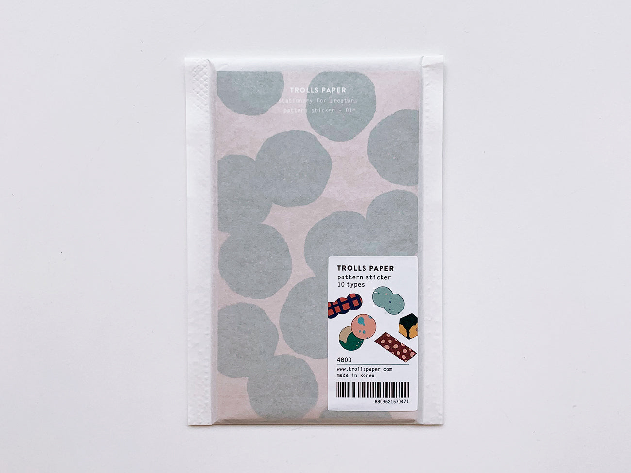 Pattern Stickers (Set of 10) - Smidapaper Ikigai Shop