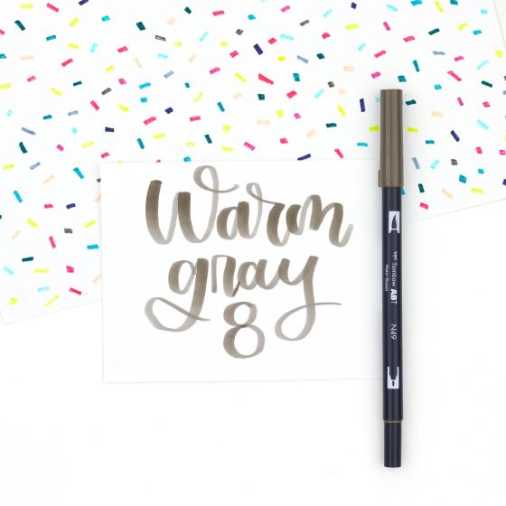 Tombow ABT Dual Brush Pen - 12 New Colours for 2019 (sold individually) - Smidapaper Ikigai Shop