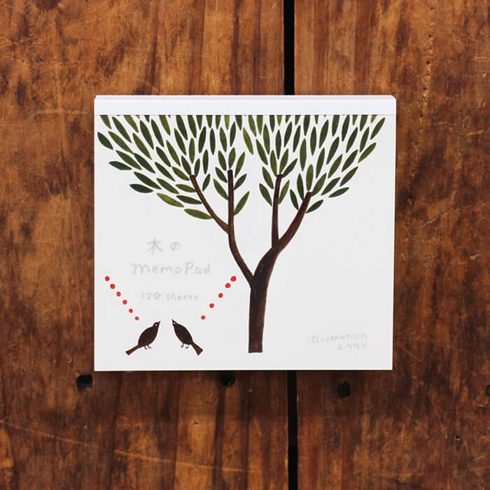 Cozyca Necktie Tree Memo Pad