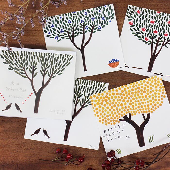 Cozyca Necktie Tree Memo Pad