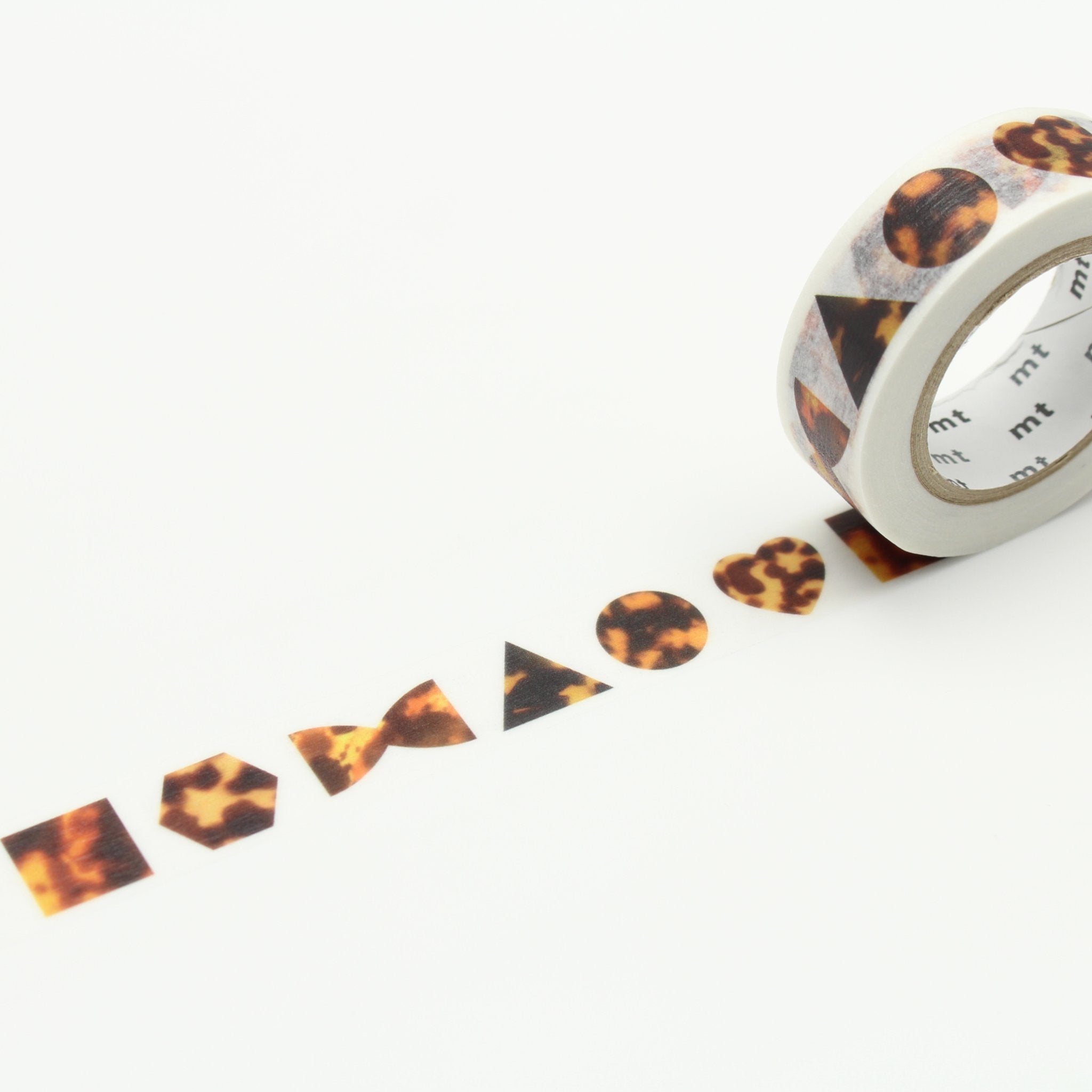 MT Washi Tape - Tortoiseshell MTEX1P127 - Smidapaper Ikigai Shop