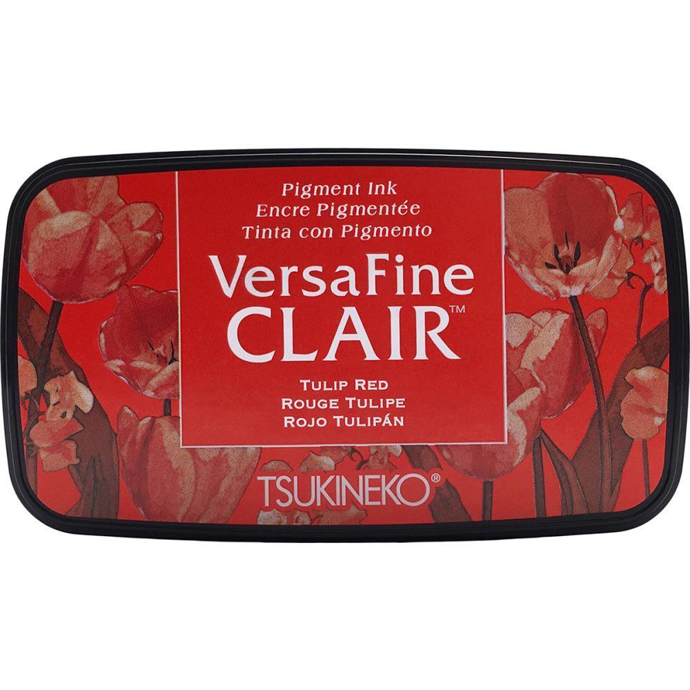 Tsukineko - VersaFine Clair - Tulip Red - Smidapaper Ikigai Shop