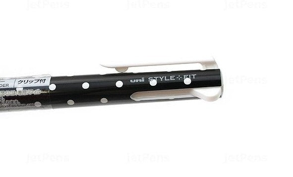 Uni Style Fit 3 Color Multi Pen Body - Polka Dot Series - Smidapaper Ikigai Shop