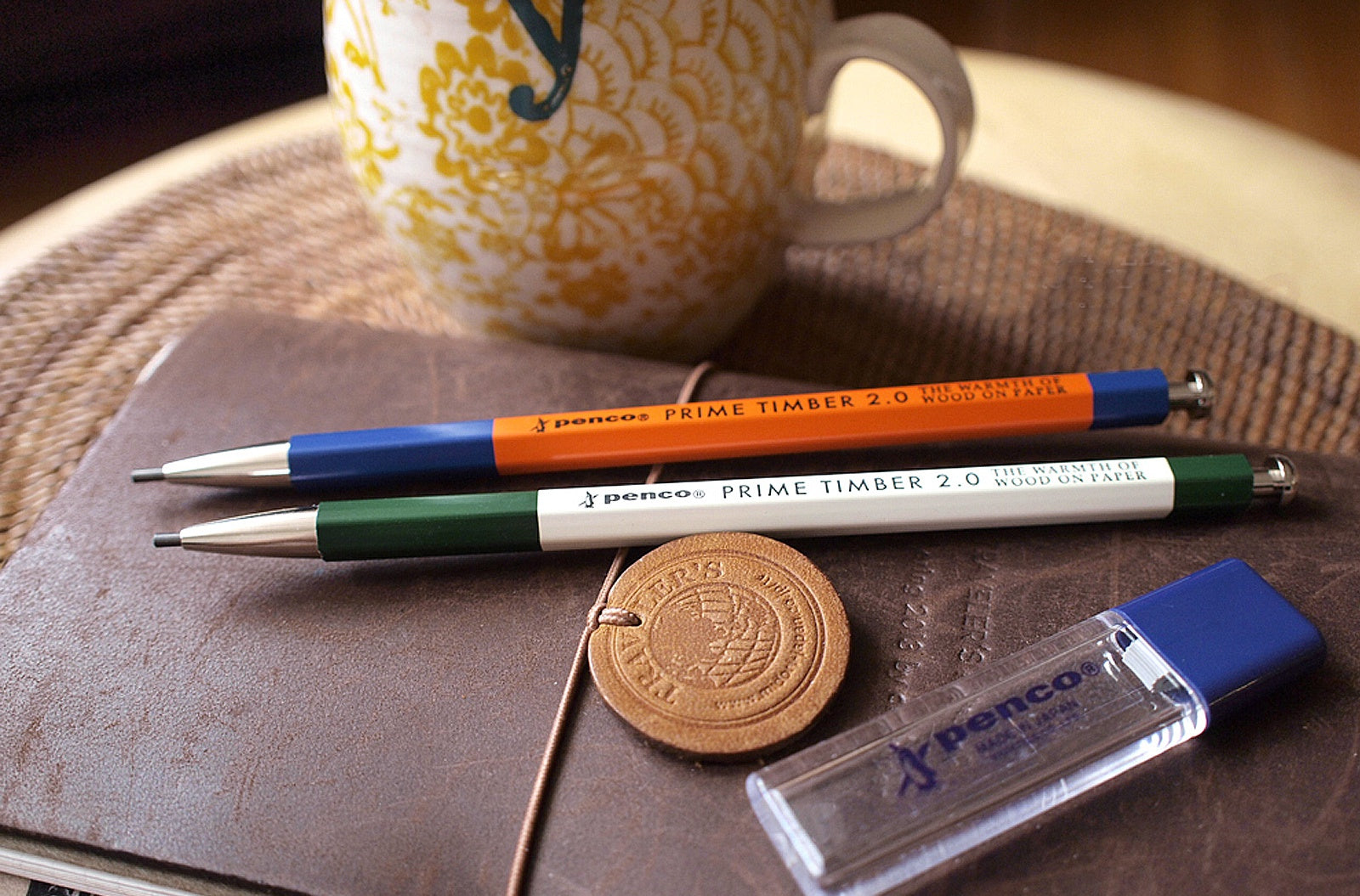 Penco Prime Timber 2.0 Graphite Pencil - Smidapaper Ikigai Shop