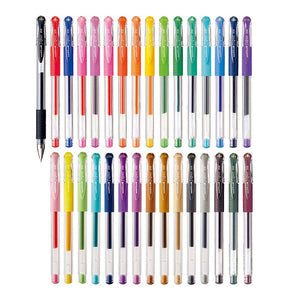 Uni-Ball Signo DX Gel Roller Pen 0.38mm - Basic Colours - Smidapaper Ikigai Shop