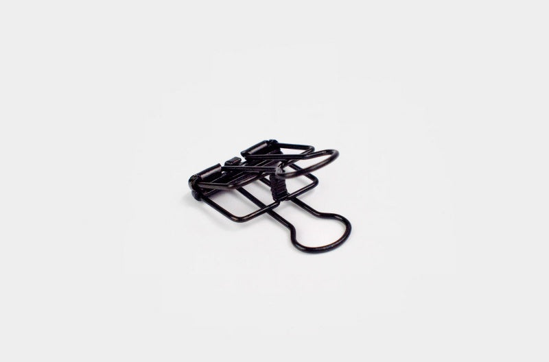 Tools to Liveby 19mm Binder Clip-Black (set of 10) - Smidapaper Ikigai Shop