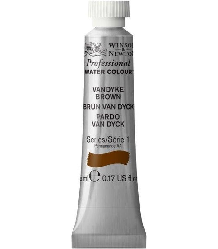 Winsor & Newton Professional Water Colour 5ml Series 1 - Smidapaper Ikigai Shop