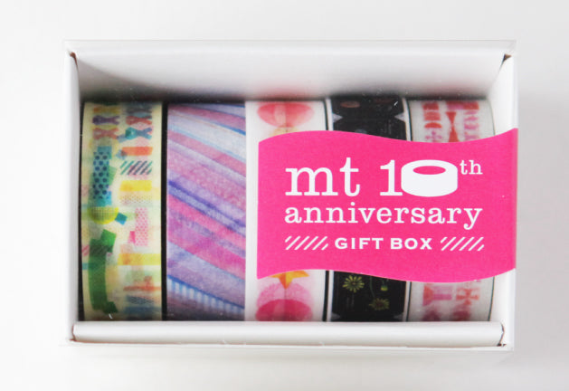 MT 10th Anniversary Gift Box Vol. 1 - Smidapaper Ikigai Shop