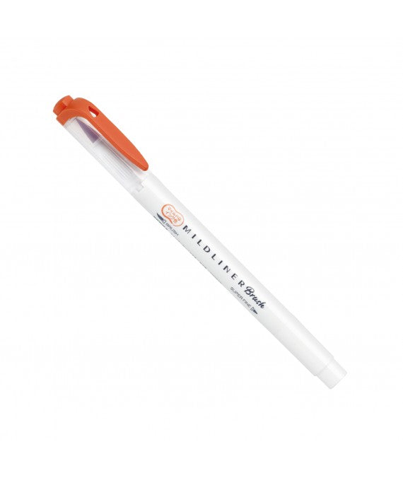 Zebra Mildliner Brush Pens (15 Colours, sold individually) - Smidapaper Ikigai Shop