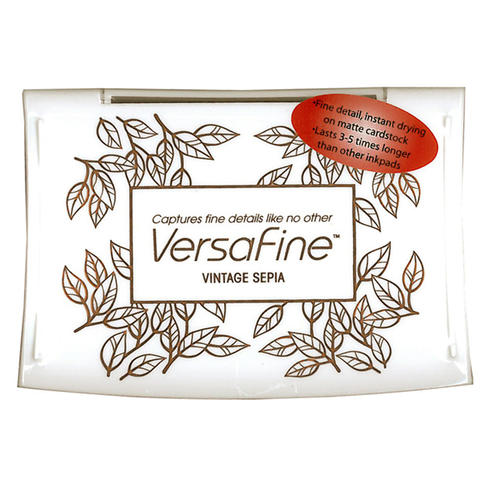 Tsukineko - VersaFine Large - Vintage Sepia - Smidapaper Ikigai Shop