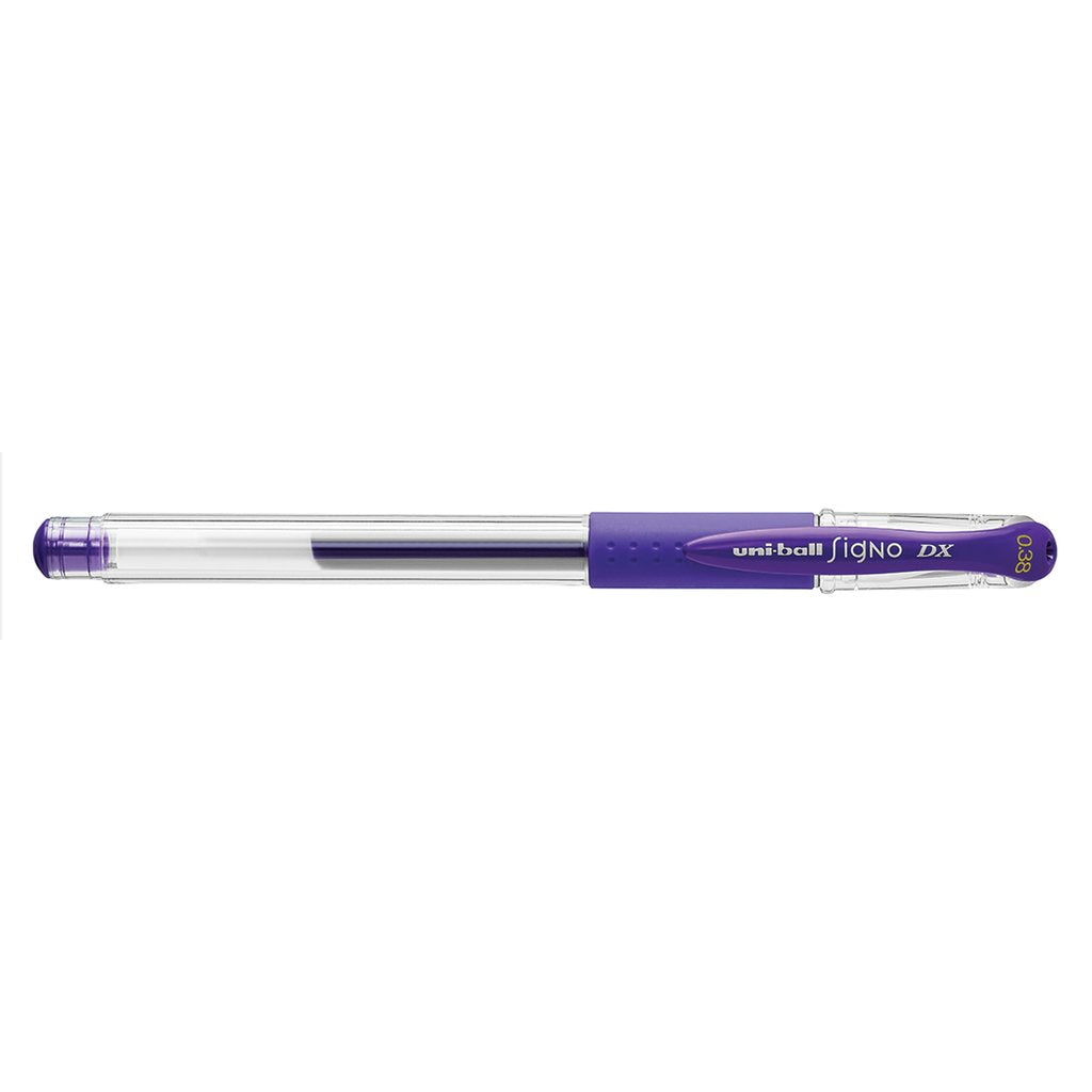 Uni-Ball Signo DX Gel Roller Pen 0.38mm - Basic Colours - Smidapaper Ikigai Shop