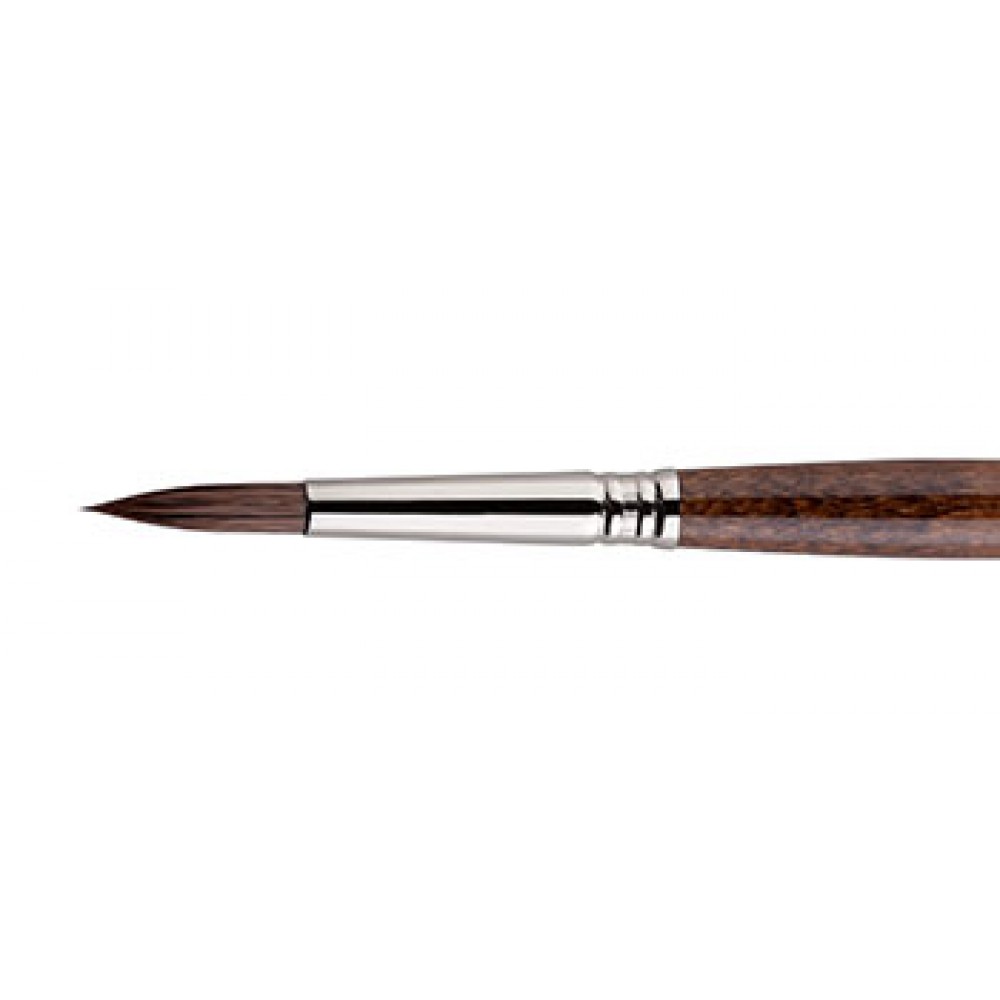 Escoda Versatil Synthetic Kolinsky Short Round Sable Brush - Smidapaper Ikigai Shop