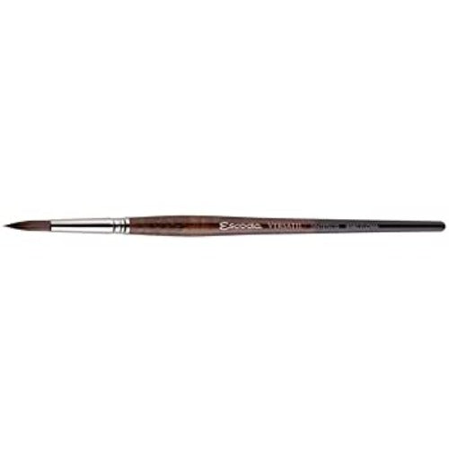 Escoda Versatil Synthetic Kolinsky Short Round Sable Brush - Smidapaper Ikigai Shop