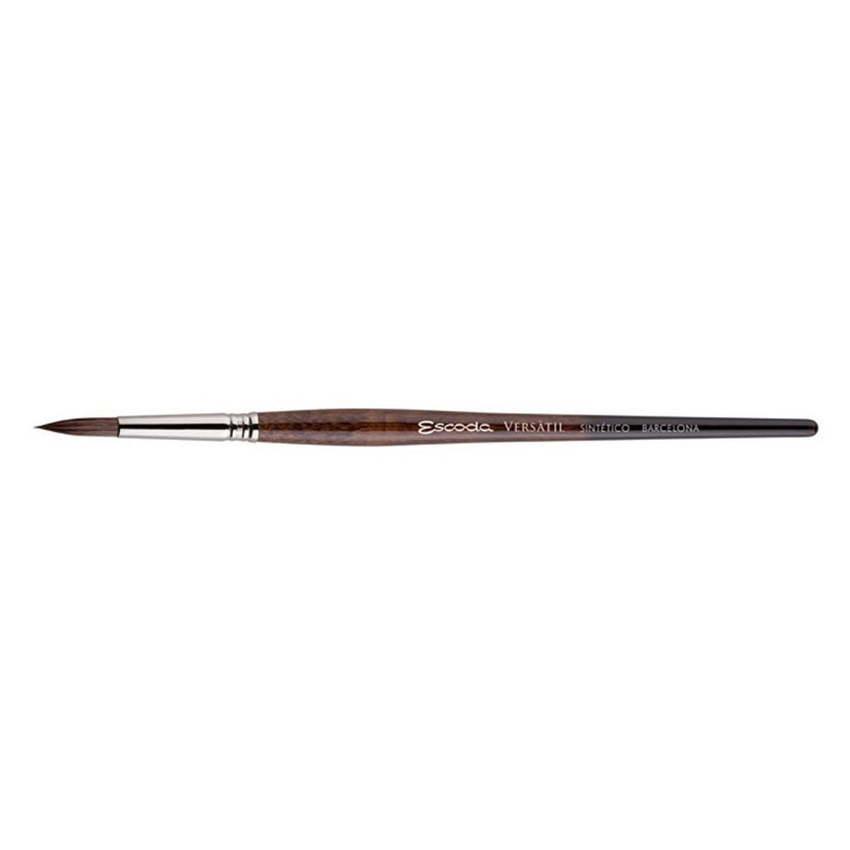 Escoda Versatil Synthetic Kolinsky Short Round Sable Brush - Smidapaper Ikigai Shop