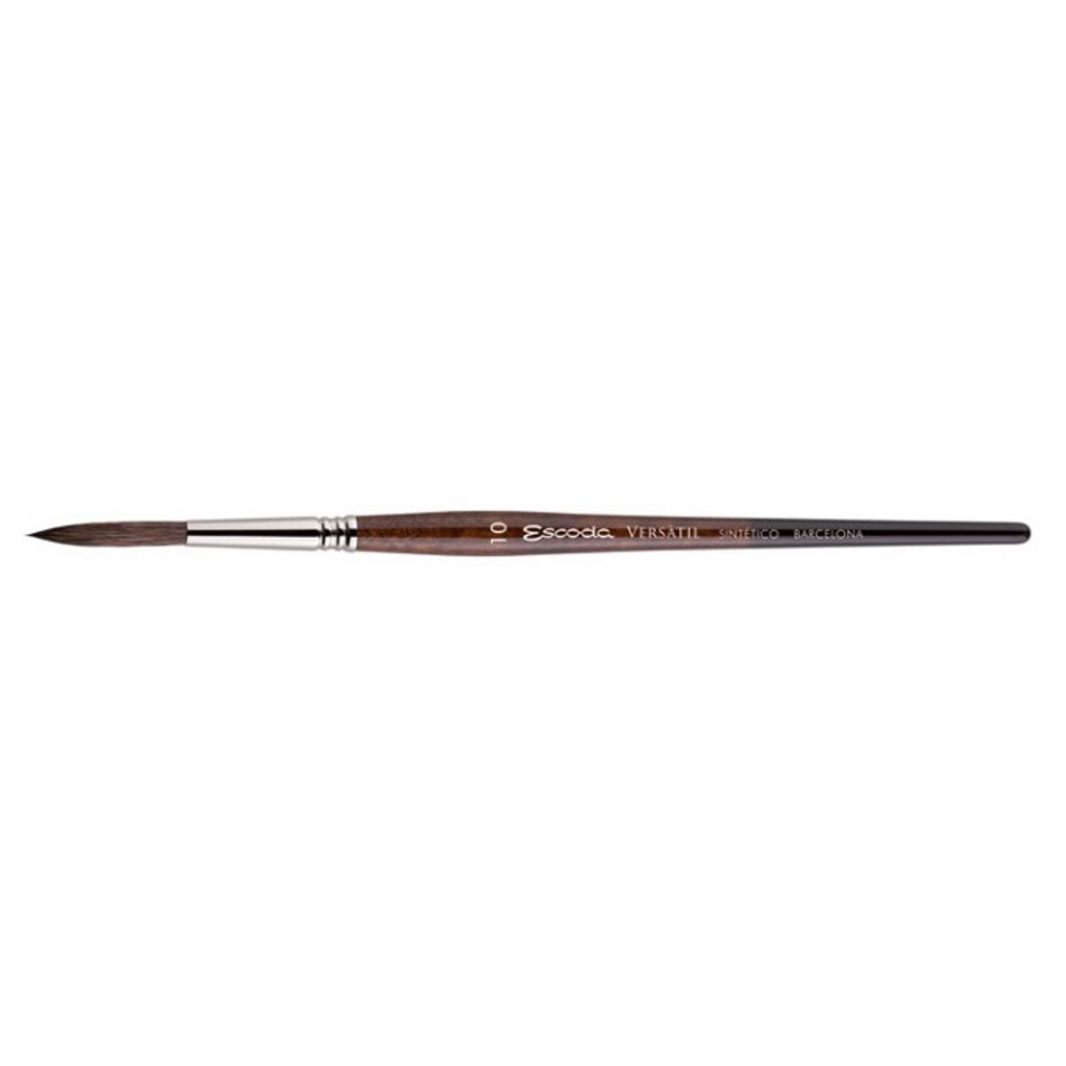 Escoda Versatil Synthetic Kolinsky Short Round Sable Brush - Smidapaper Ikigai Shop